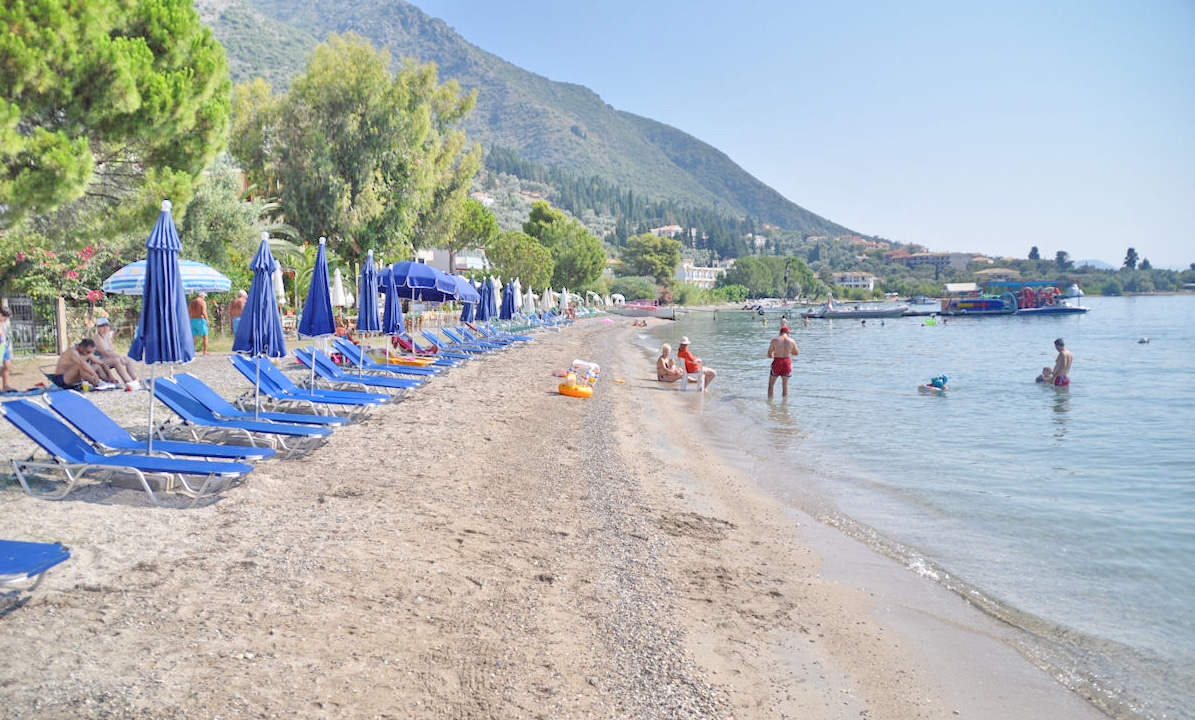 Seafront Beach bar For Sale Lefkada Greece