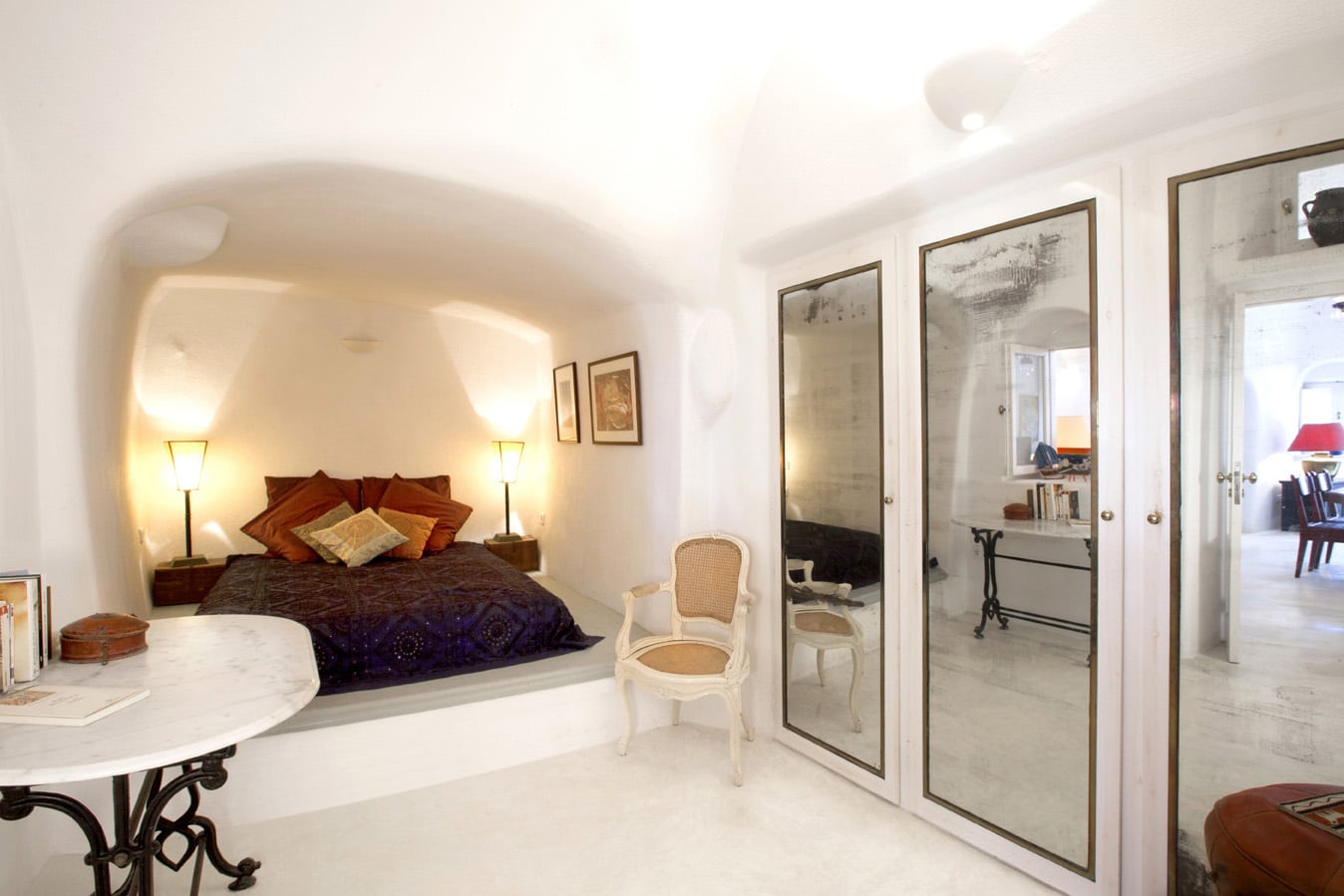 Santorini greece house design Santorini greece house design