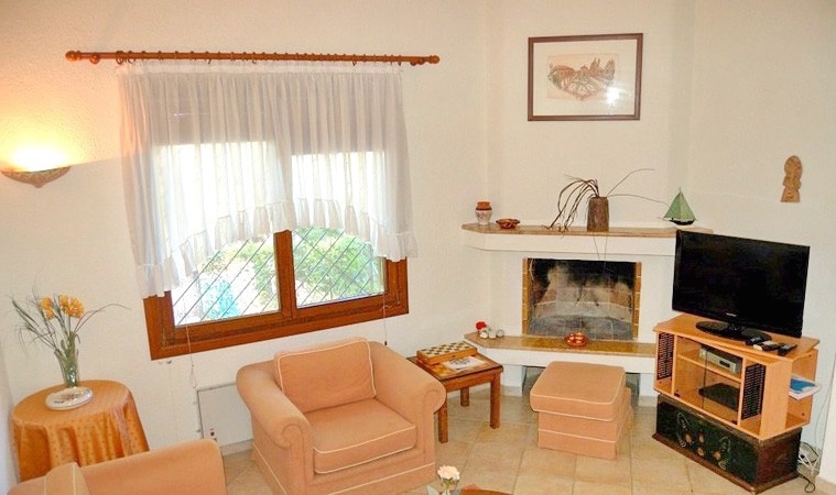 Villa rental in Sani Halkidiki