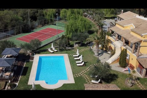 9 bedroom luxury Villa for sale in Corfu with private pool 1
