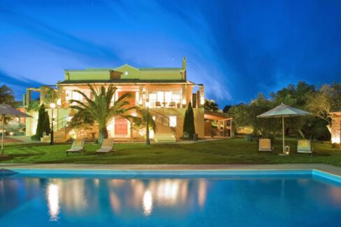 9 bedroom luxury Villa for sale in Corfu, Luxury Estate, Top Villas, Property in Greece