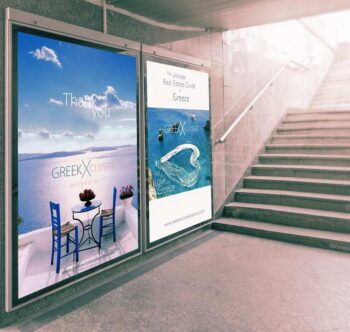 Exclusive GreeK Properties Athens Metro Advertisment