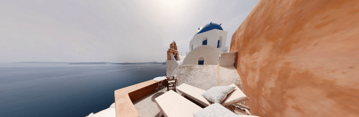Listing photograph 11 of 20 of the house in Oia, published by Greek Exclusive Properties.