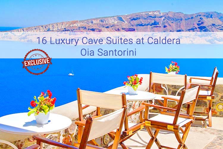 16 Luxury Suites Hotel in Oia of Santorini EXCLUSIVE