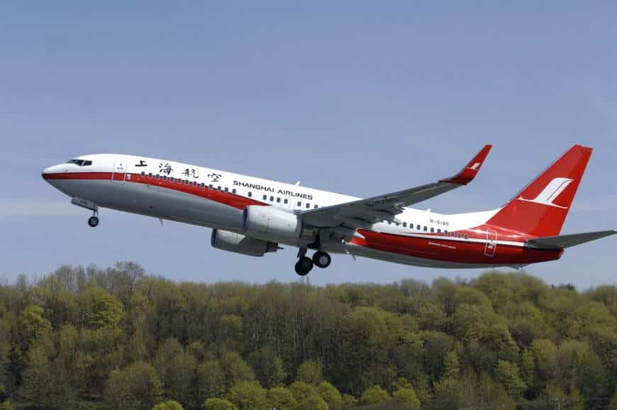 Shanghai ILFC YD497 2230 (SHA) 737-800 Take off
