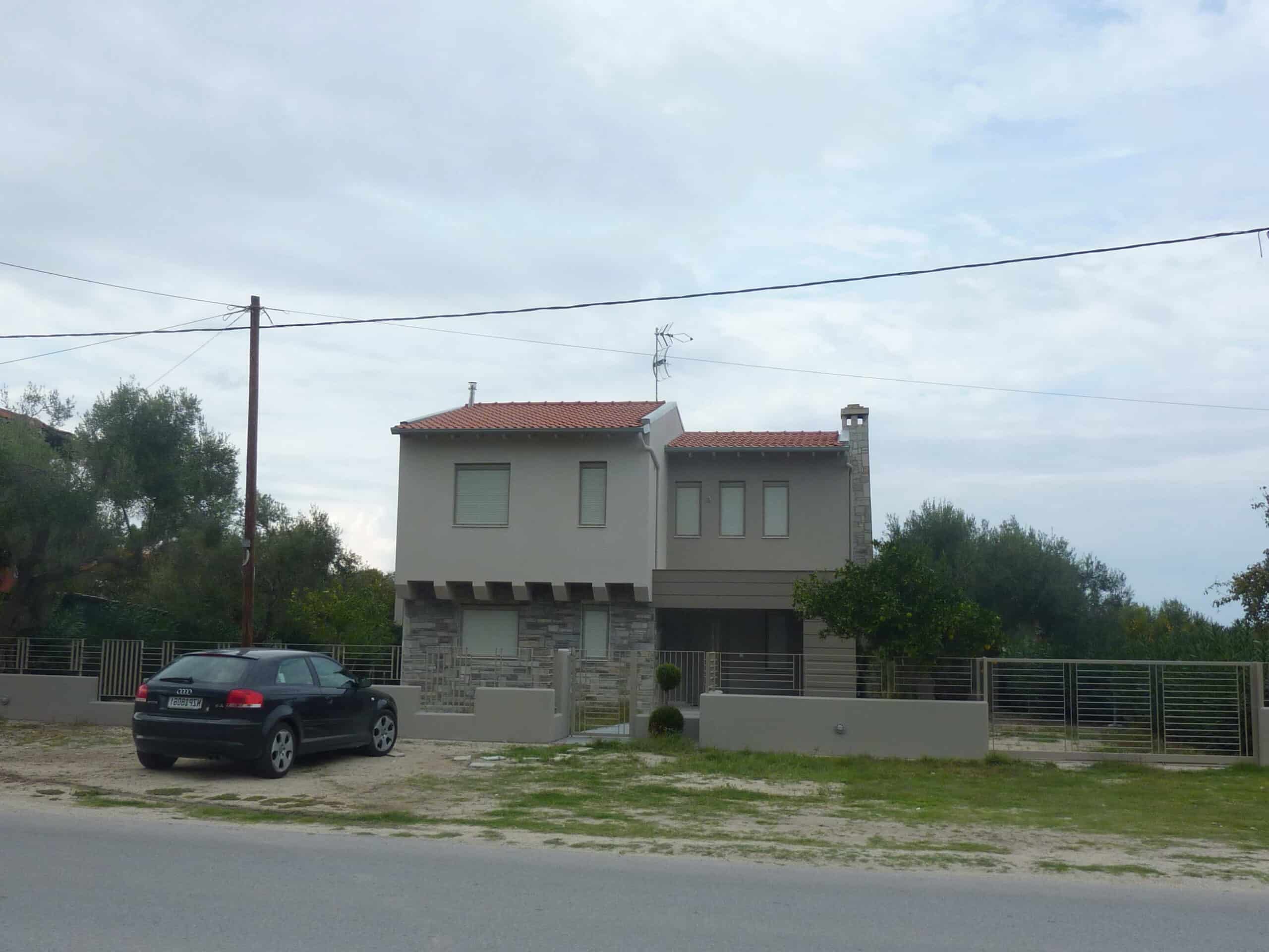 Villa Peukohori Halkidiki For Sale