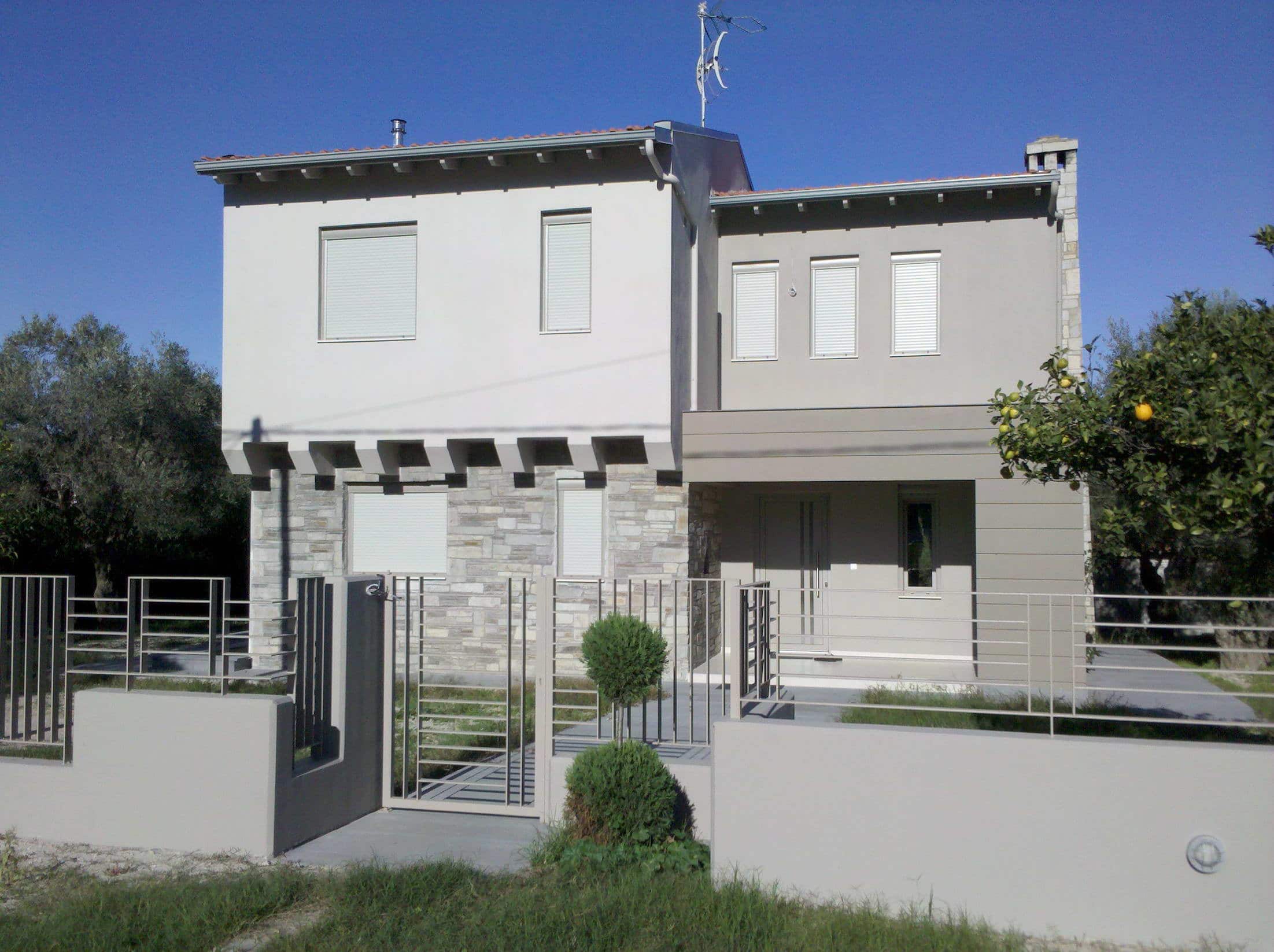 Villa Peukohori Halkidiki Халкидики вилла проданный 9