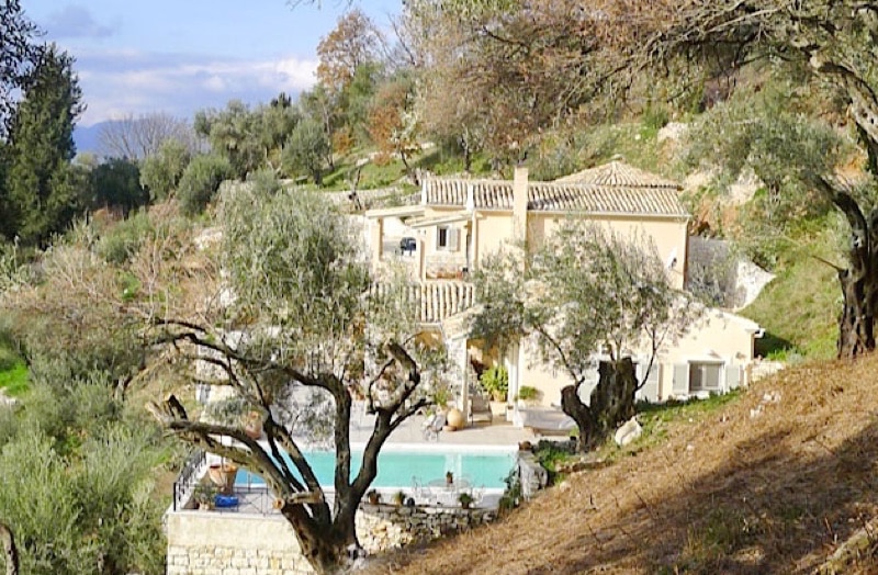 Luxury Villa For Sale Corfu Island