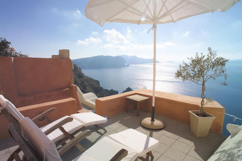 圣托里尼-房子卖给希腊-Lux-Villa-for-Sale-Santorini 2