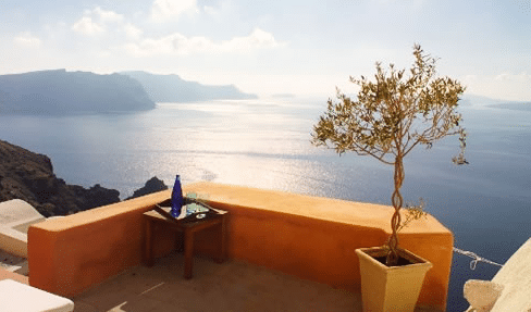 圣托里尼-房子卖给希腊-Lux-Villa-for-Sale-Santorini