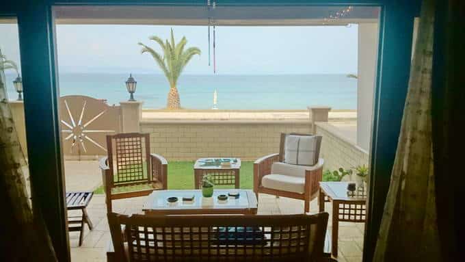 Luxury Beachfront House Potidea Halkidiki