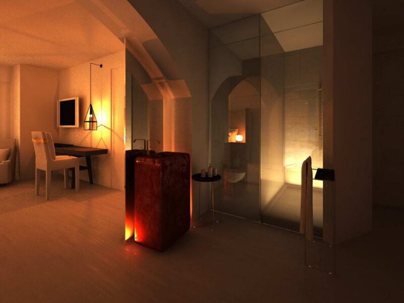 Greek Exclusive Properties Construction Division Luxury Hotel 3D 5