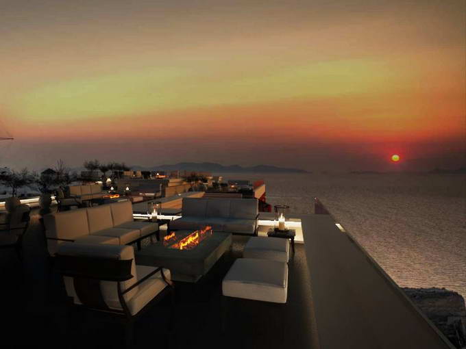 Greek Exclusive Properties Construction Division Luxury Hotel 3D 6