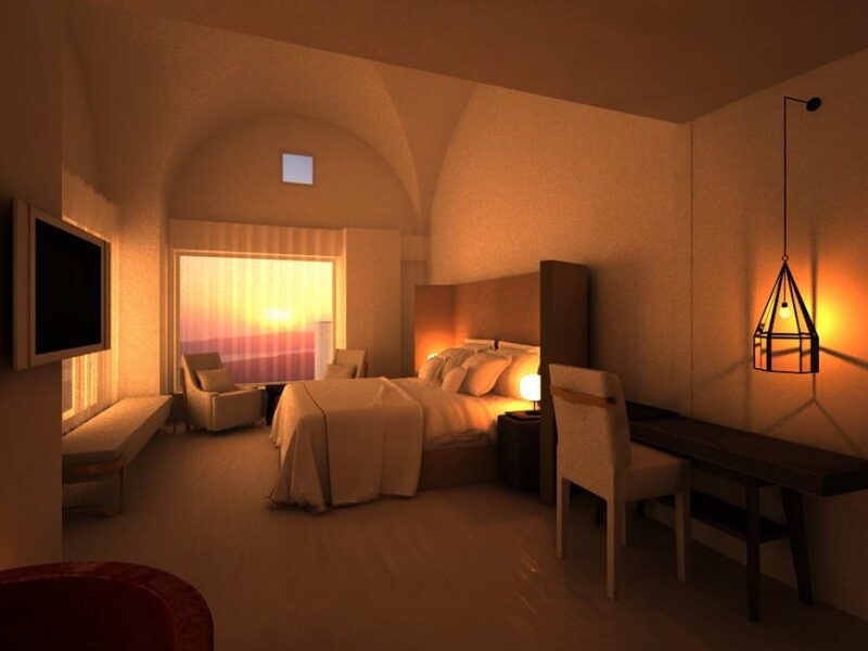 Greek Exclusive Properties Construction Division Luxury Hotel 3D