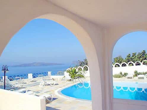 Hotel for Sale Caldera Santorini, 25 Rooms & Suites
