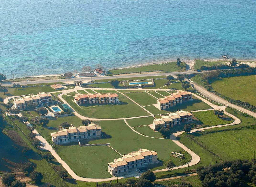 Complex of Villas (19) Seafront Villas for Sale Kassandra Halkidiki