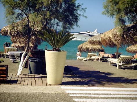 Beach Bar for Sale Santorini