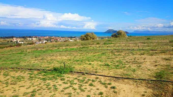 Privileged Land for Sale at Chania Crete Greece Ideal for Hotel development 03