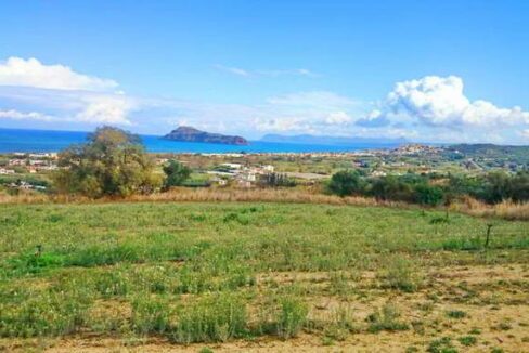 Privileged Land for Sale at Chania Crete Greece Ideal for Hotel development 06