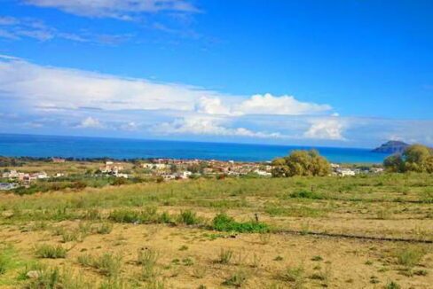 Privileged Land for Sale at Chania Crete Greece Ideal for Hotel development 09
