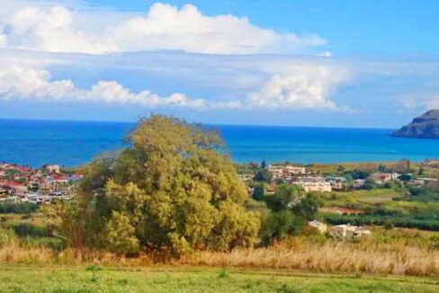 Privileged Land for Sale at Chania Crete Greece Ideal for Hotel development 12