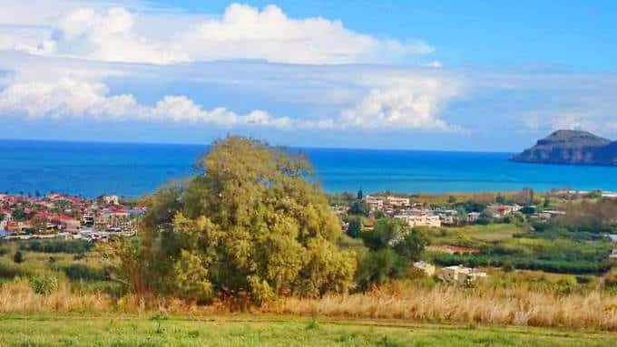 Privileged Land for Sale at Chania Crete Greece Ideal for Hotel development 12