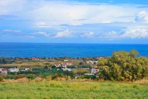 Privileged Land for Sale at Chania Crete Greece Ideal for Hotel development 13