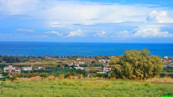 Privileged land plot Ideal for Hotel development at Chania, Crete Greece