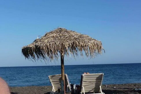 Seafront Land Plot For Sale Santorini Greece -Greek Exclusive Properties 1