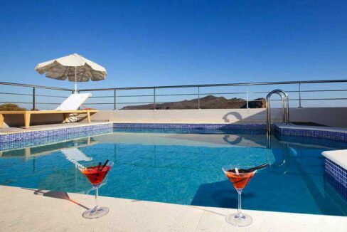 Seafront villa with roof top pool for Sale at Chania Crete  03