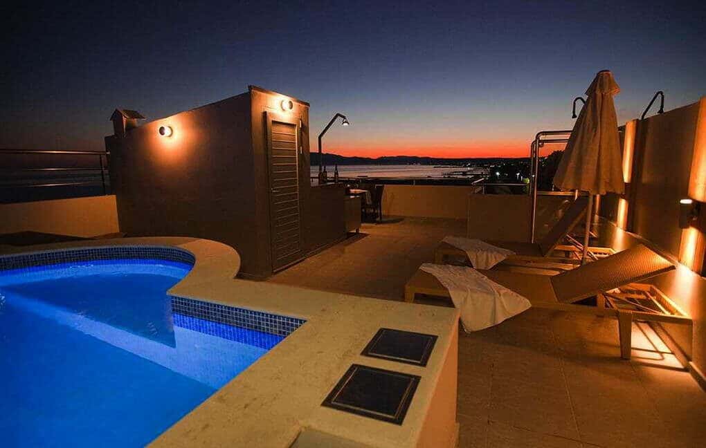 Seafront villa with roof top pool for Sale at Chania Crete  08