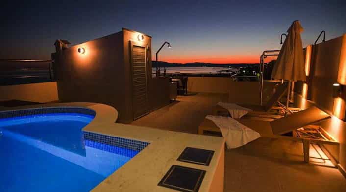 Seafront villa with roof top pool for Sale at Chania Crete  08