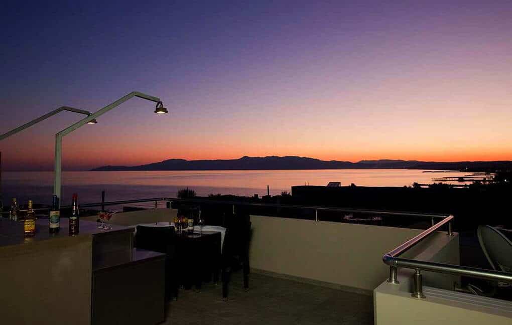 Seafront villa with roof top pool for Sale at Chania Crete  16