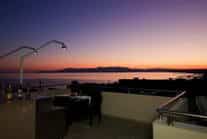 Seafront villa with roof top pool for Sale at Chania Crete  16