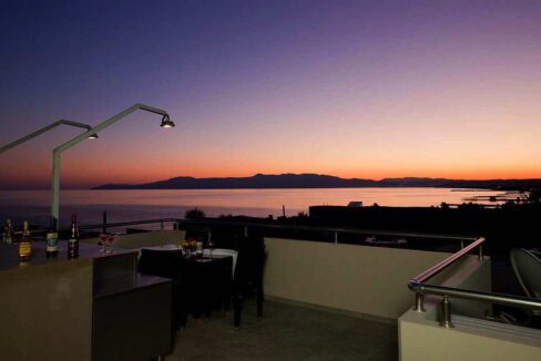 Seafront villa with roof top pool for Sale at Chania Crete  16