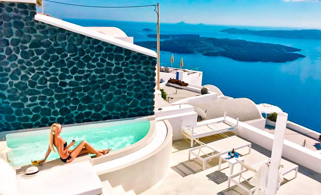 Caldera House Santorini, Imerovigli. Santorini Properties, Santorini Homes 9