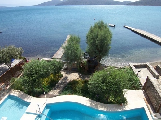 Luxury Villa Elounda Crete For Sale