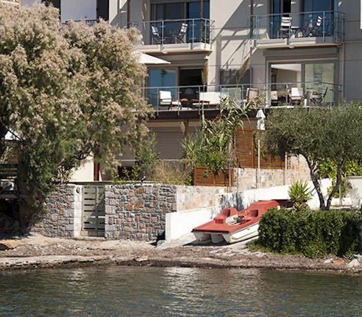 Seafront Villa at Elounda with Private Beach 1