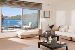 Seafront Villa at Elounda with Private Beach 11