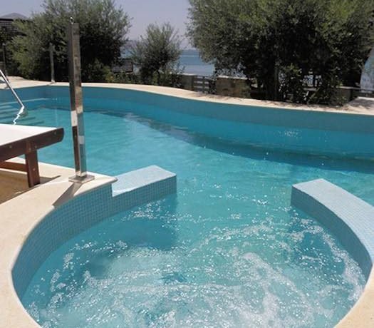 Seafront Villa at Elounda with Private Beach 29