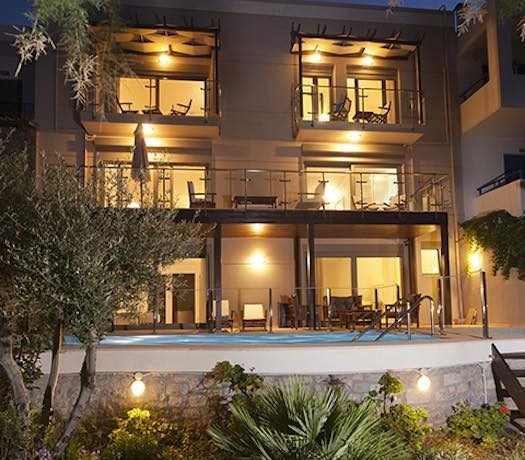 Seafront Villa at Elounda with Private Beach 3