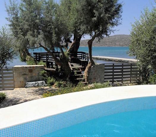 Seafront Villa at Elounda with Private Beach 30