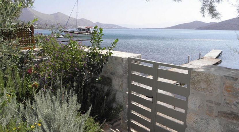 Seafront Villa at Elounda with Private Beach 31
