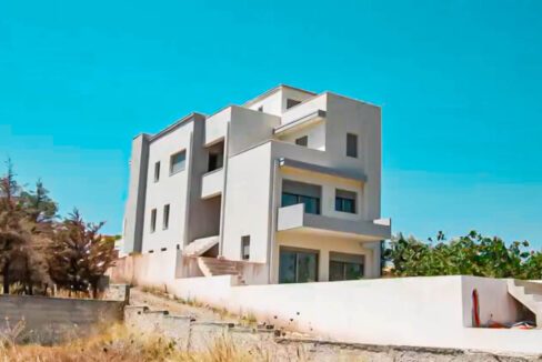 Unfinished Villa for Sale Lagonisi Attica 2