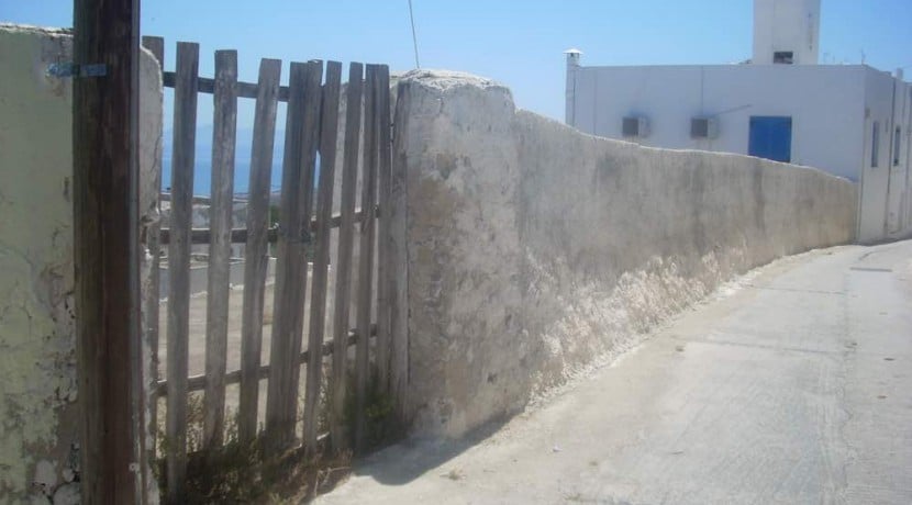 santorini Land for Sale and caves 1