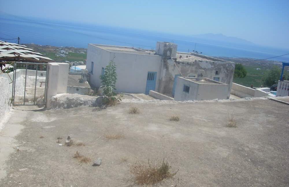 santorini Land for Sale and caves 2