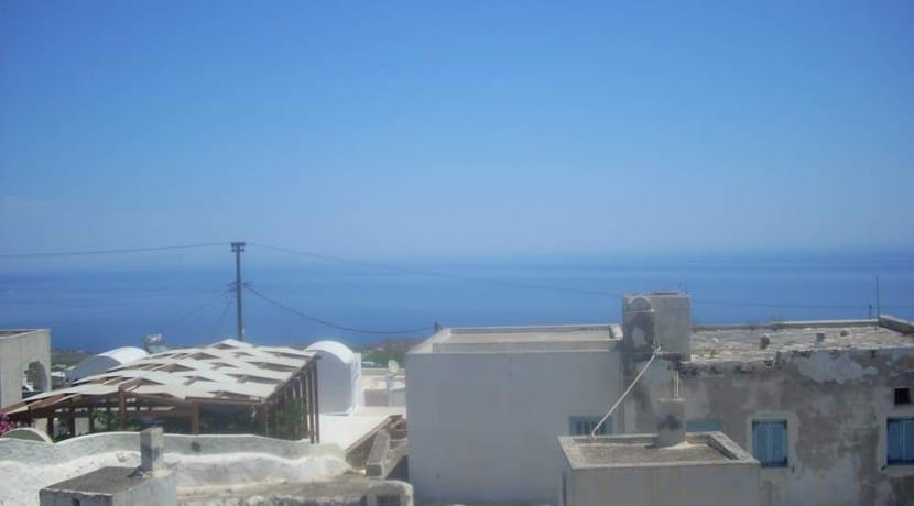santorini Land for Sale and caves 5