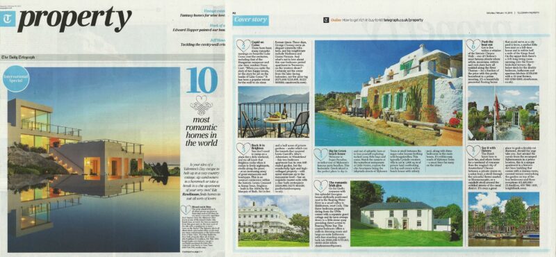 D Telegraph - Romantic Homes in world Mykonos Greece - 14 Feb 2015_Page_1-horz