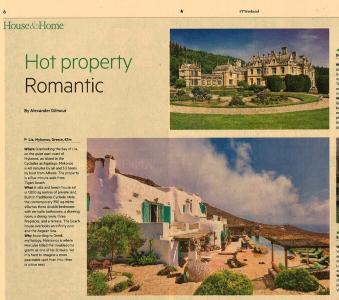 FT Hot Property - Romantic Mykonos Greece- 14-15 Feb 2015a
