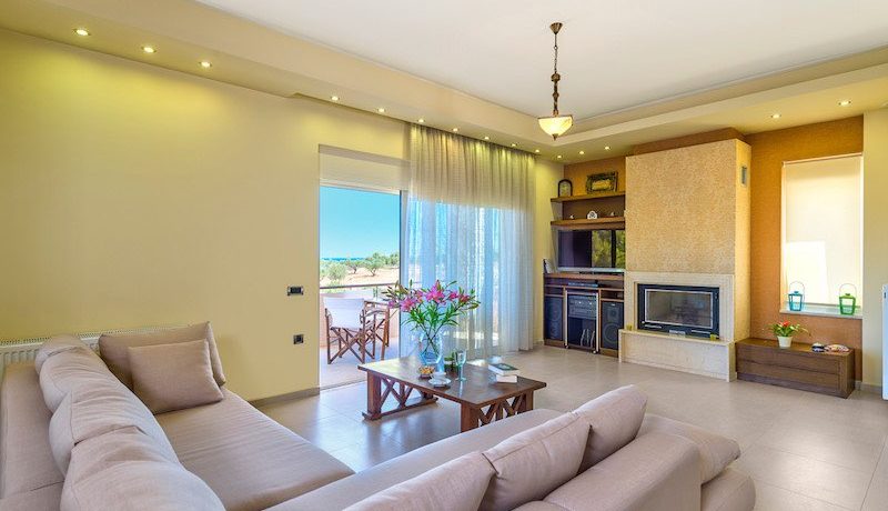 Luxury Villa Akrotiri Chania 9